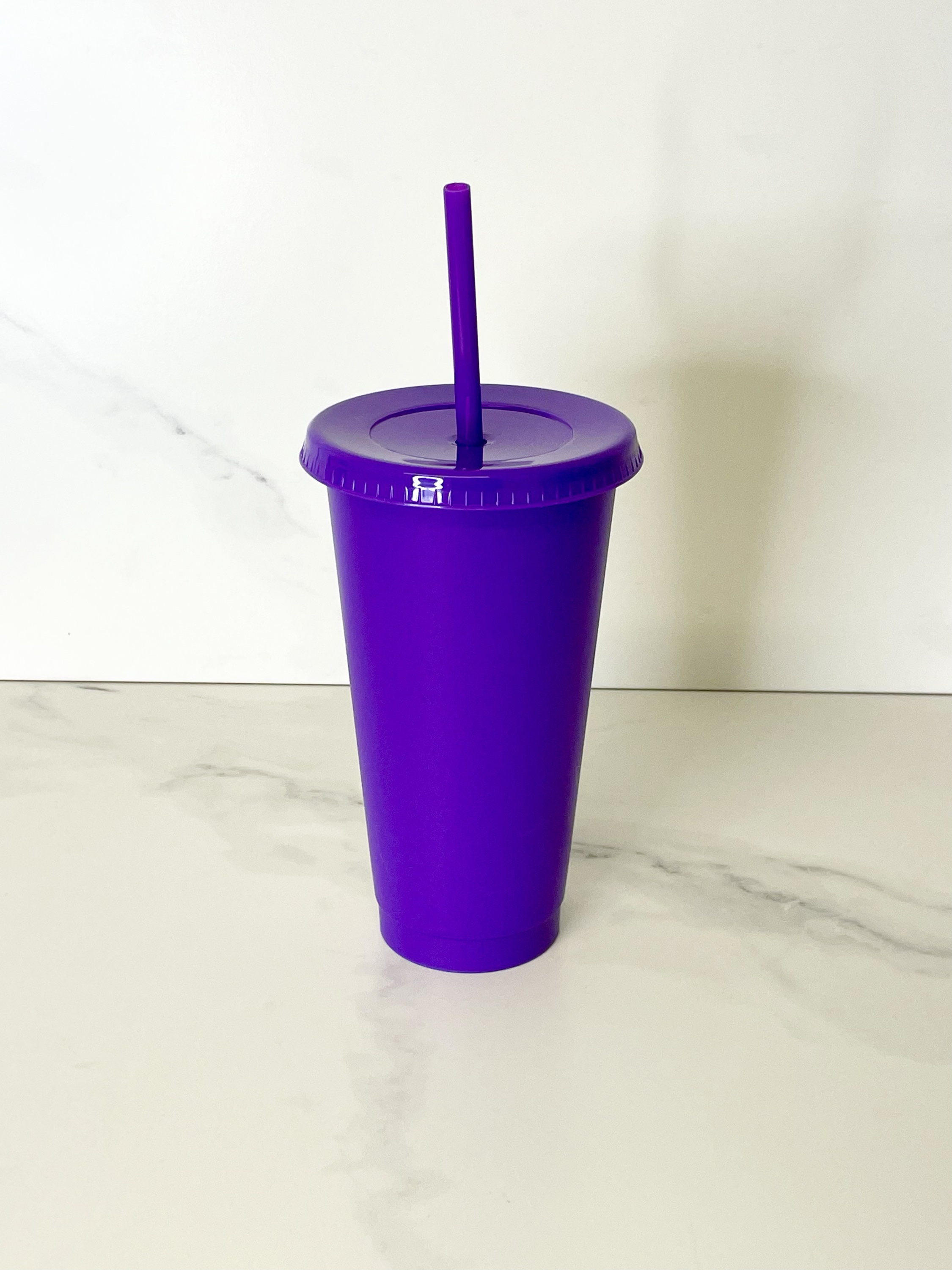 Purple cold cup 24oz - ZMDesigns