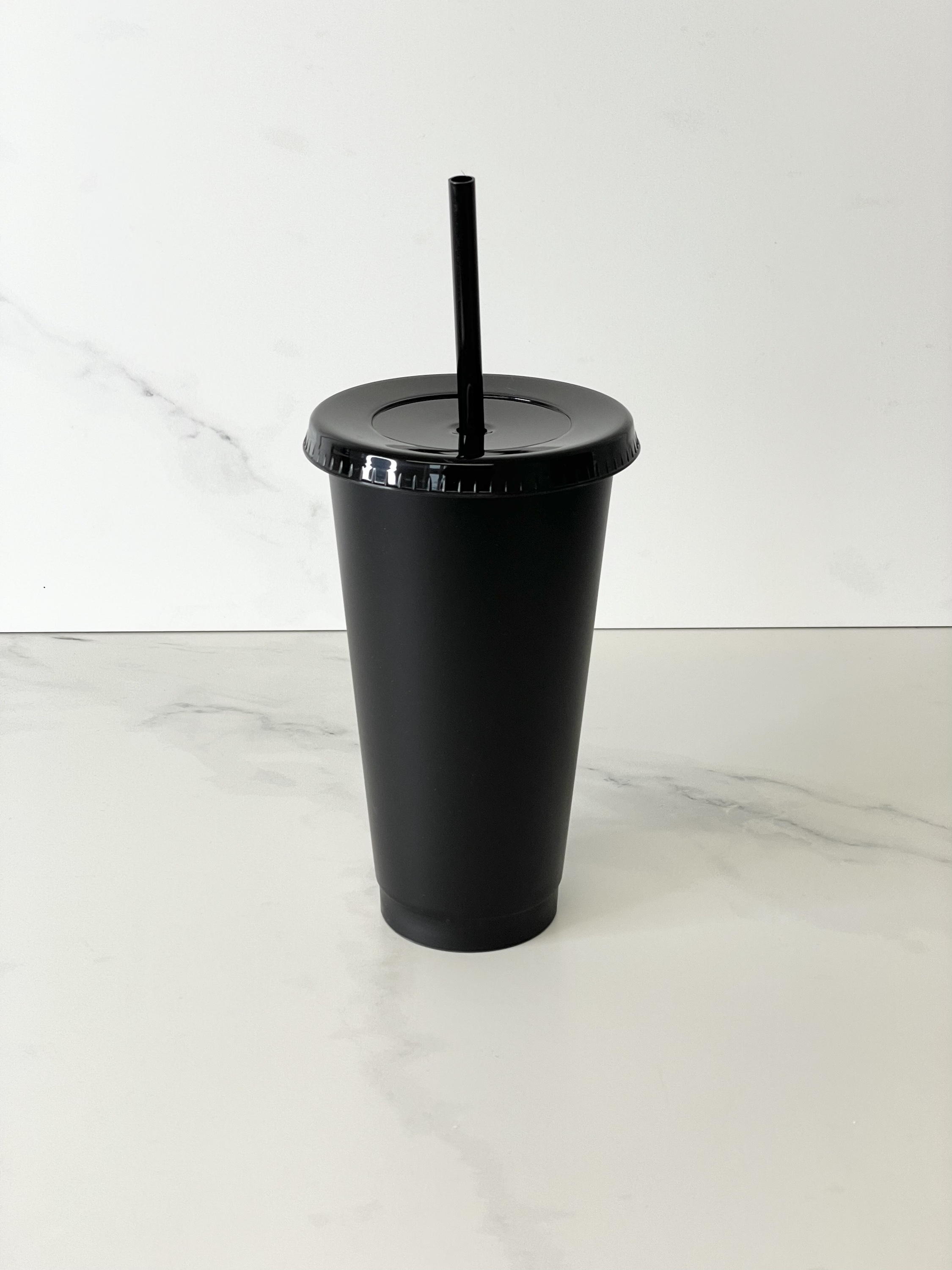 Black Cold Cup 24oz - ZMDesigns