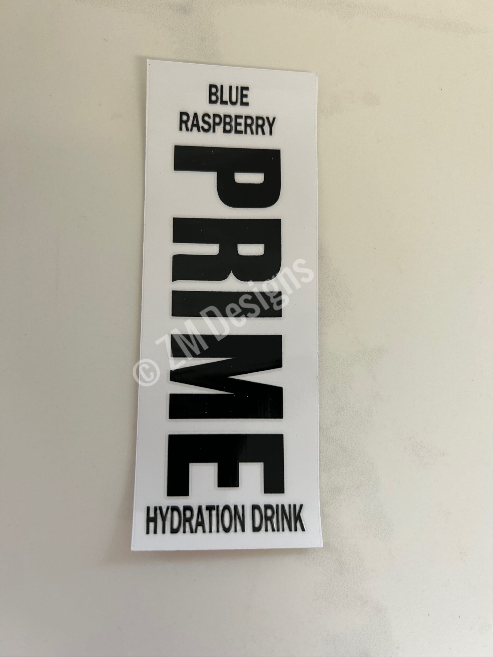 Blue Raspberry Prime UV DTF - ZMDesigns